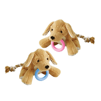 PLUSCH PUPPY BASTI+ANEL. PREDA  30CM