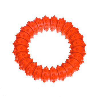 KARLIE ANELLO GALLEGGIANTE RUFFUS ARANCIO 12CM