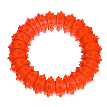 KARLIE ANELLO GALLEGGIANTE RUFFUS ARANCIO 15 CM