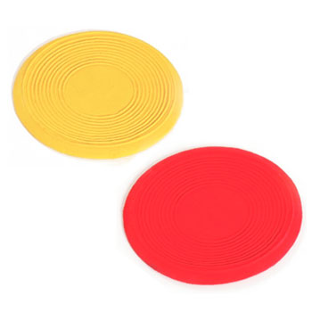 LATEX FRISBEE PEEWEE -PCS ASS 13CM 