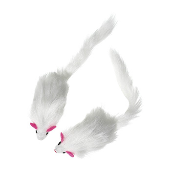 KARLIE TOPO DI PELUCHE 2 PEZZI 12 CM