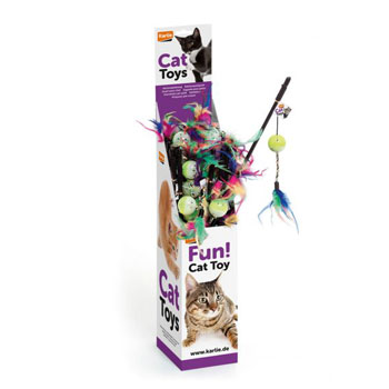 CANNA DA PESCA GATTI PALLA PIUME  50CM