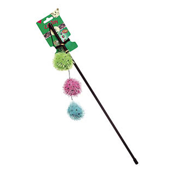 KARLIE CANNA DA PESCA CON PALLINE 50 CM