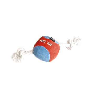 GIOCO PUPPY PALLA con CORDA 7 cm