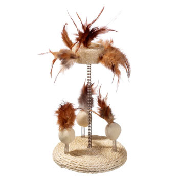 KARLIE GIOCO IN SISAL E LUFFA 25*15 CM