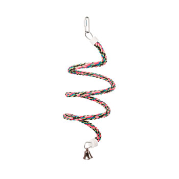 KARLIE CORDA SPIRALE IN COTONE S 1,5 CM