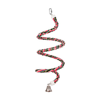 KARLIE CORDA SPIRALE IN COTONE  2,4 CM