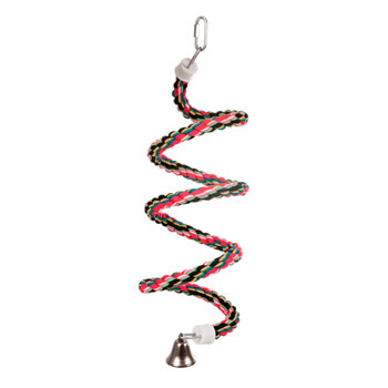 KARLIE CORDA SPIRALE IN COTONE  3 CM TAGLIA L