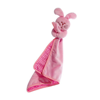 CUDDLE FRIEND CONIGLIO ROSA  40CM