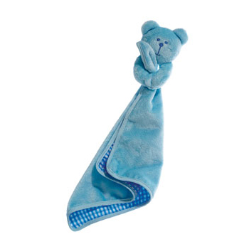 CUDDLE FRIEND ORSO AZZURRO  40CM