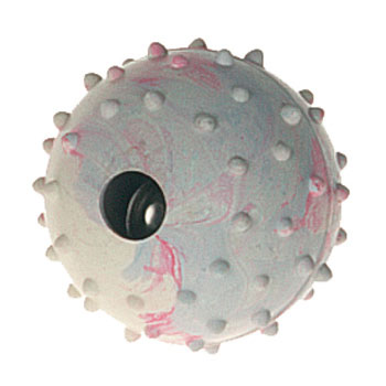 PALLA IN GOMMA+CAMPANELLO 50MM