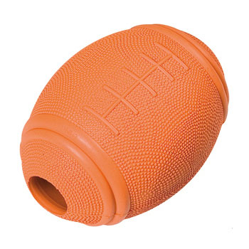 PALLA GOMMA FOOTBALL AMERICANO 10 CM