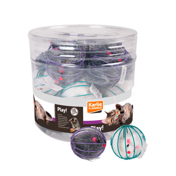 PALLA PER GATTI CON TOPOLINO