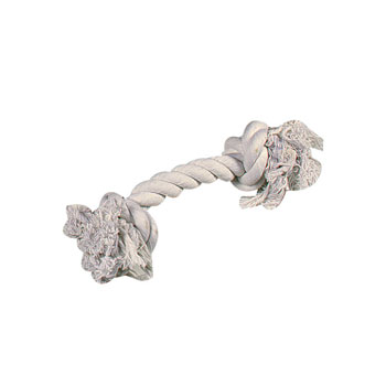 OSSO COTONE 2 NODI BIANCO MEDIUM