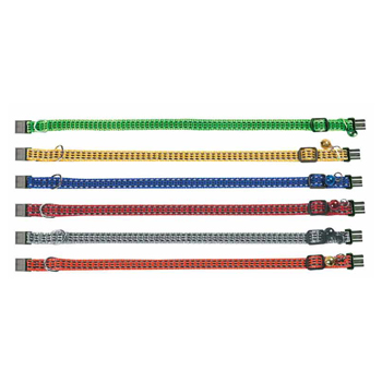 COLLARE GATTI BRIGHT  25/35CM 10mm