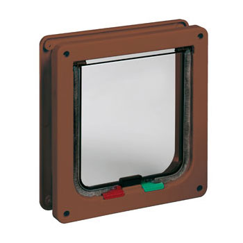 PORTICINA GATTO 4-WAY MARRONE MURO