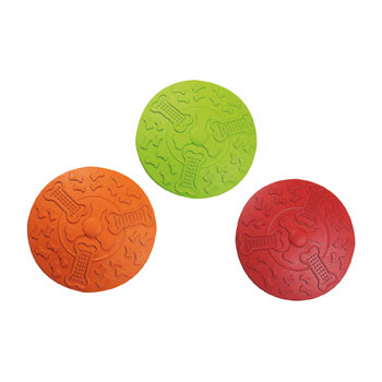 KARLIE FRISBEE GOMMA DIAMETRO 22 CM