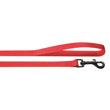 GUINZAGLIO NYLON  ROSSO 100CM 25 MM