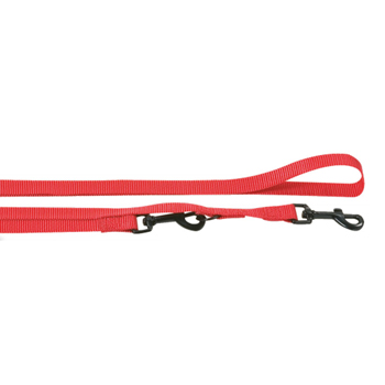 GUINZAGLIO NYLON  ROSSO 240CM