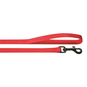 GUINZAGLIO NYLON  ROSSO 100CM 15MM