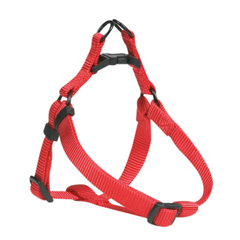 PETTORINA EASY ROSSO 55 0CM 25MM