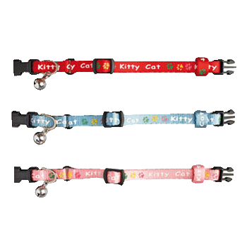 COLLARE GATTI KITTY CAT  15/22CM 8mm