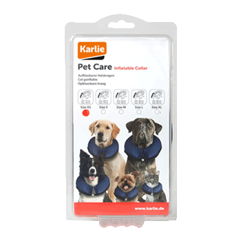 COLLAR GONFIABILE CANI  TAGLIA XS