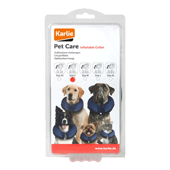 COLLAR GONFIABILE CANI  TAGLIA S