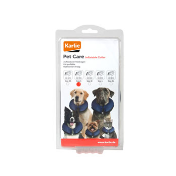COLLAR GONFIABILE CANI  TAGLIA S