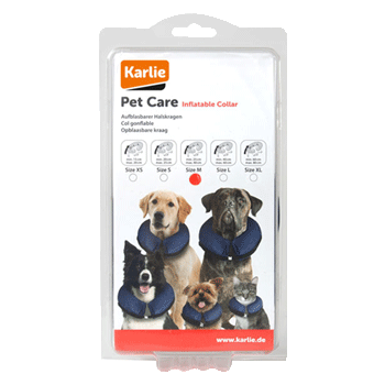 COLLAR GONFIABILE CANI  TAGLIA M
