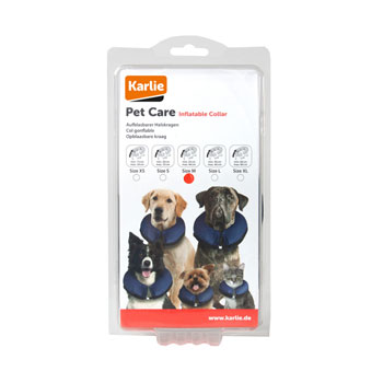 COLLAR GONFIABILE CANI  TAGLIA M