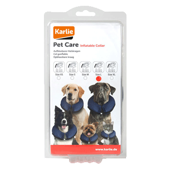 COLLAR GONFIABILE CANI  TAGLIA L