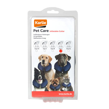 COLLAR GONFIABILE CANI  TAGLIA L