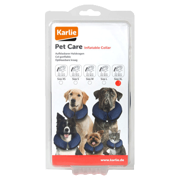 COLLAR GONFIABILE CANI  TAGLIA XL