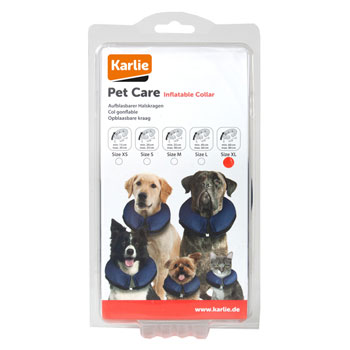 COLLAR GONFIABILE CANI  TAGLIA XL