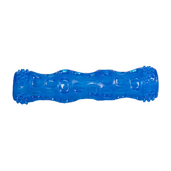 GIOCATTOLO TPR BASTONE + LED 18CM