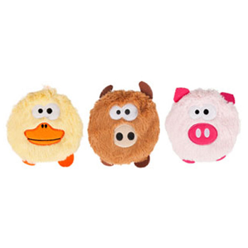 GIOCO CANE ANIMALI PELUCHE 1PZ 13CM