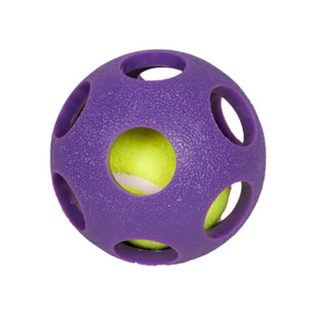 TPE PALLA + PALLA DA TENNIS 9CM