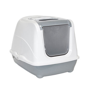 LETTIERA GATTO FLIP-CAT CLASS GRIGIO