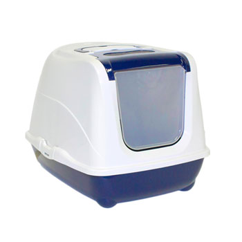 LETTIERA GATTO FLIP-CAT CLASS AZZURRO