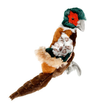 FLATINO PELUCHE PHEASANT  30CM
