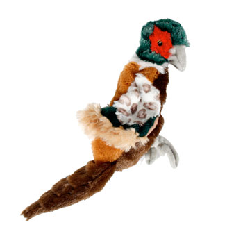FLATINO PELUCHE PHEASANT  50CM