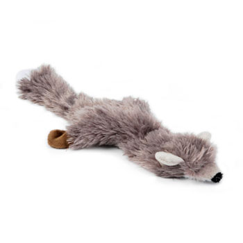 FLATINO PELUCHE VOLPE  GRIGIO 30CM