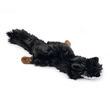 FLATINO PELUCHE VOLPE  NERO 30CM