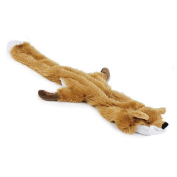 FLATINO PELUCHE VOLPE  MARRONE 52CM
