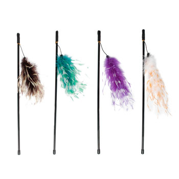 CAT DANGLER TUBO PIUME DI STRUZZO