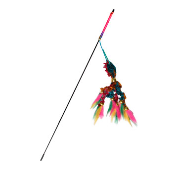 CAT DANGLER TUBO CODE DI VELLUTO 46CM