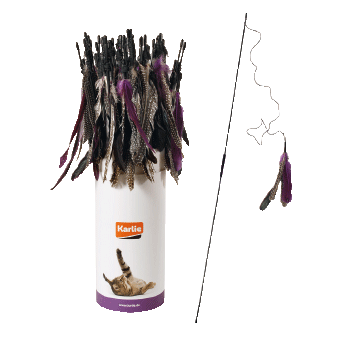 KARLIE CANNA DA PESCA GATTO NOXY ASSORTITI 92CM