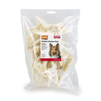 KARLIE ZAMPE DI GALLINA SBIANCATE 200 GR