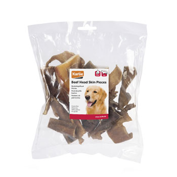 TRANCI DI PELLE BOVINA 250 GR
